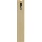 Ekena Millwork 1 3/4"W x 6"D x 10"H Small Rockport Wood Corbel, Maple CORW02X06X10RKMA - alternate 4